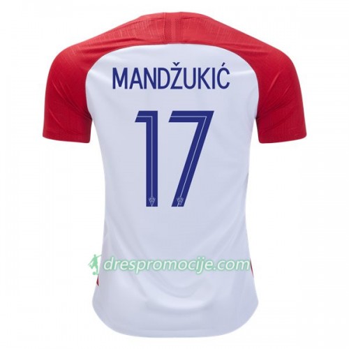 Hrvatska Dres Mandzukic 17 Domaći Svjetsko prvenstvo 2018 Hrvatska Dres Mandzukic 17 Domaći Svjetsko prvenstvo 2018
